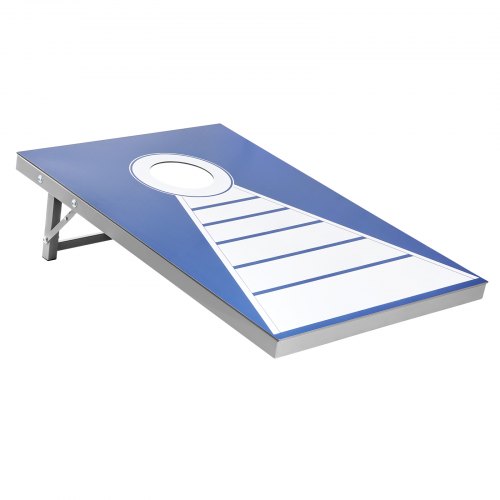 3x60 cm Cornhole Set Portable Cornhole Throwing Game Board in Aluminum, 8 Bags | EU