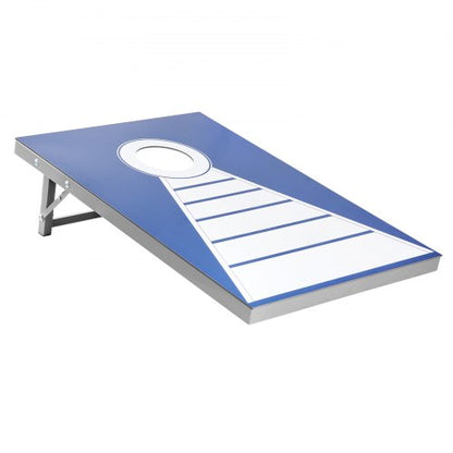 3x60 cm Cornhole Set Portable Cornhole Throwing Game Board in Aluminum, 8 Bags | EU