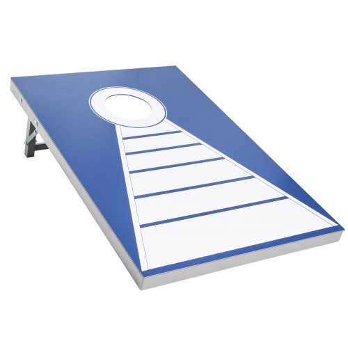 3x60 cm Cornhole Set Portable Cornhole Throwing Game Board in Aluminum, 8 Bags | EU