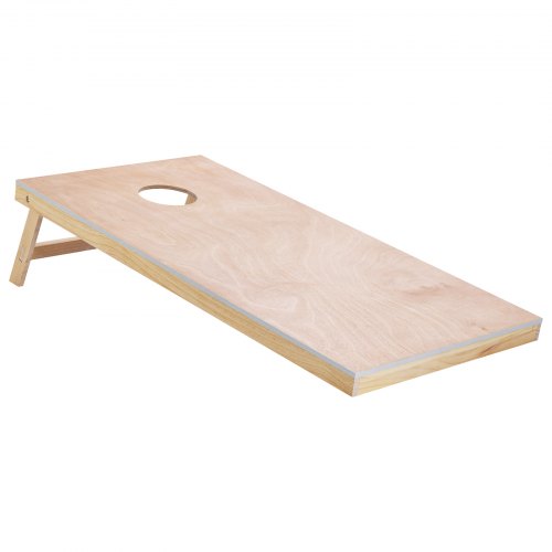 4x60 cm Cornhole Set Portable Wooden Cornhole Throwing Game Board with Carrying Case