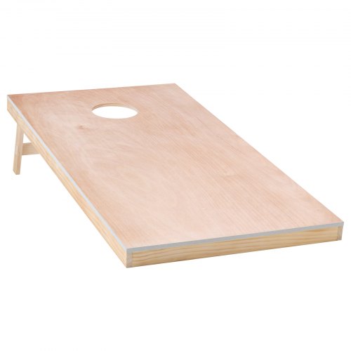 4x60 cm Cornhole Set Portable Wooden Cornhole Throwing Game Board with Carrying Case