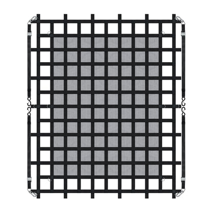 Cargo Net Heavy Duty Cargo Net 96" x 81" justerbara spännen och S-krokar