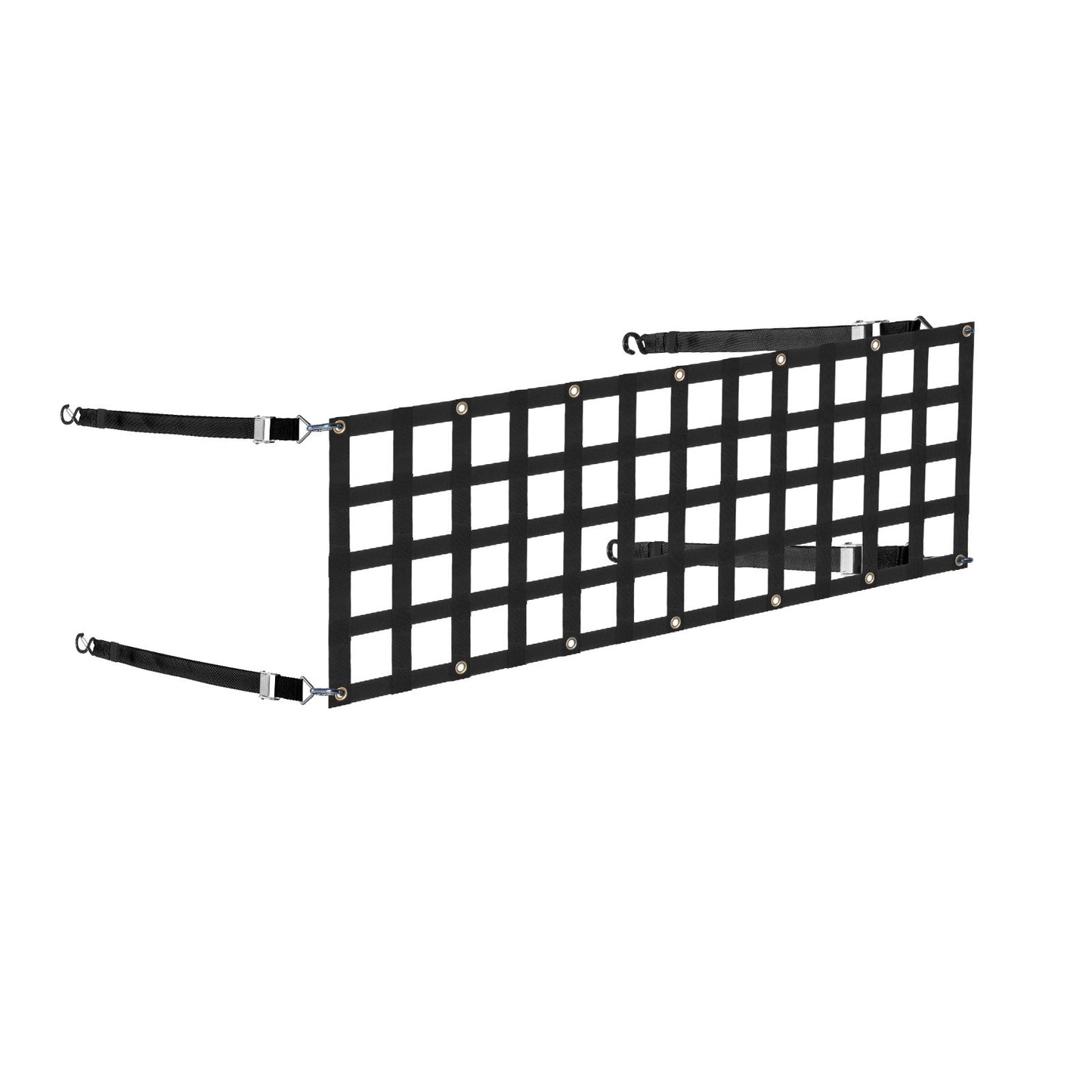 Cargo Net Heavy Duty Cargo Net 96" x 81" Adjustable Buckles and S-Hooks