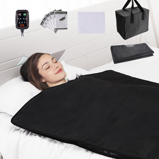 Sauna blanket far infrared heating for detoxification and weight loss