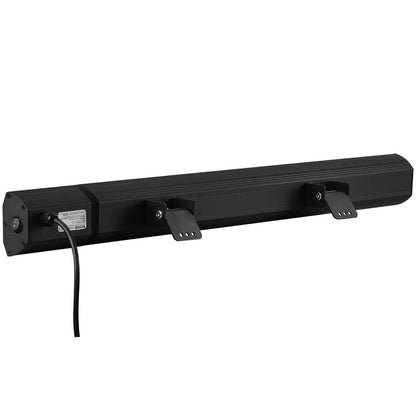 Infrared Heater 3000W Electric Space Heater Remote Control 9 Speeds Timer