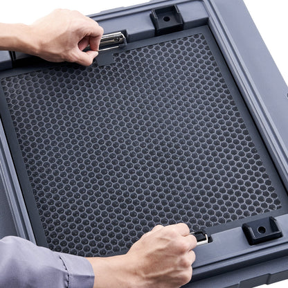 Aktiva kolfilter, 3-pack, 16'' x 19'' luftfilterbyte, högeffektiva steg 2-filter kompatibla med BlueDri & -skrubber, luftrenare, utrustning för återställande av vattenskador