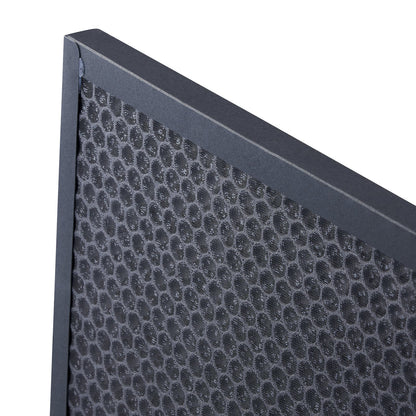 Aktiva kolfilter, 3-pack, 16'' x 19'' luftfilterbyte, högeffektiva steg 2-filter kompatibla med BlueDri & -skrubber, luftrenare, utrustning för återställande av vattenskador