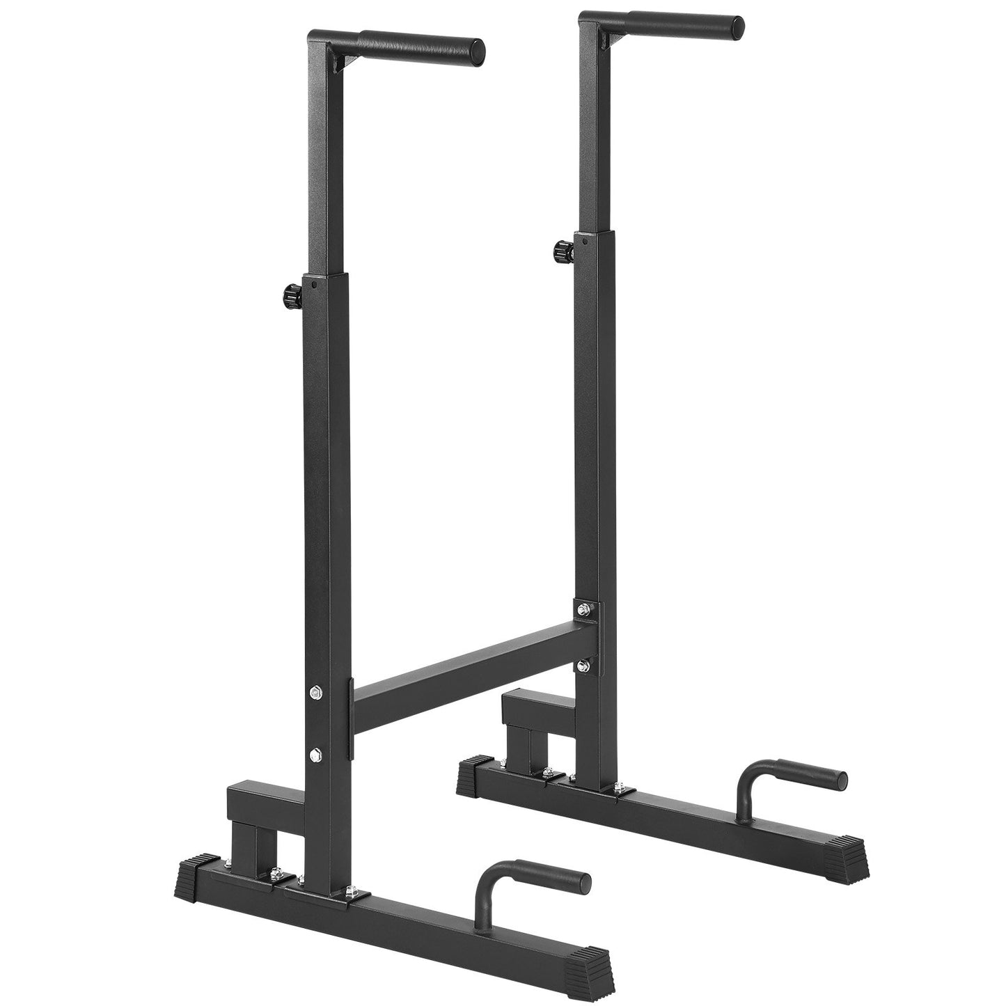 Dip Bar, 500 lbs kapacitet, Heave Duty Dip Stand Station med justerbar höjd, Fitness Workout Dip Bar Station Stabilisator Paralett Push Up Stand, parallella stänger för styrketräning Hemmagym