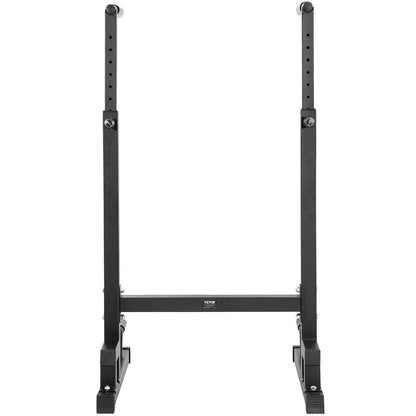 Dip Bar, 500 lbs kapacitet, Heave Duty Dip Stand Station med justerbar höjd, Fitness Workout Dip Bar Station Stabilisator Paralett Push Up Stand, parallella stänger för styrketräning Hemmagym