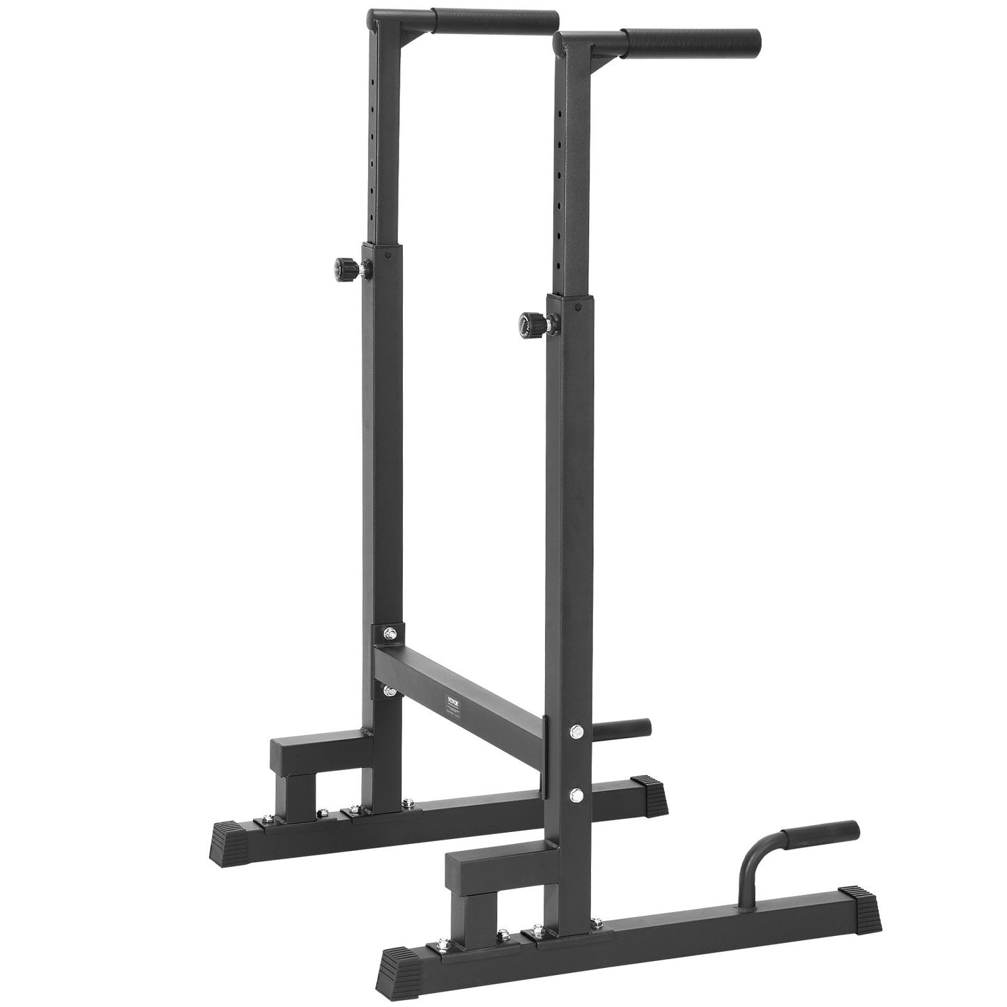 Dip Bar, 500 lbs kapacitet, Heave Duty Dip Stand Station med justerbar höjd, Fitness Workout Dip Bar Station Stabilisator Paralett Push Up Stand, parallella stänger för styrketräning Hemmagym