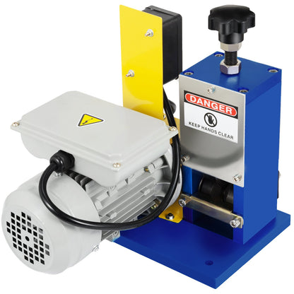 Kabelabisoliermaschine, 1,5–25 mm, automatische elektrische Abisoliermaschine, tragbare Schrottkabel-Abisolierzange, Abisolierzange, Schrottkupfer-Recycling-Maschinenwerkzeug mit einer Klinge