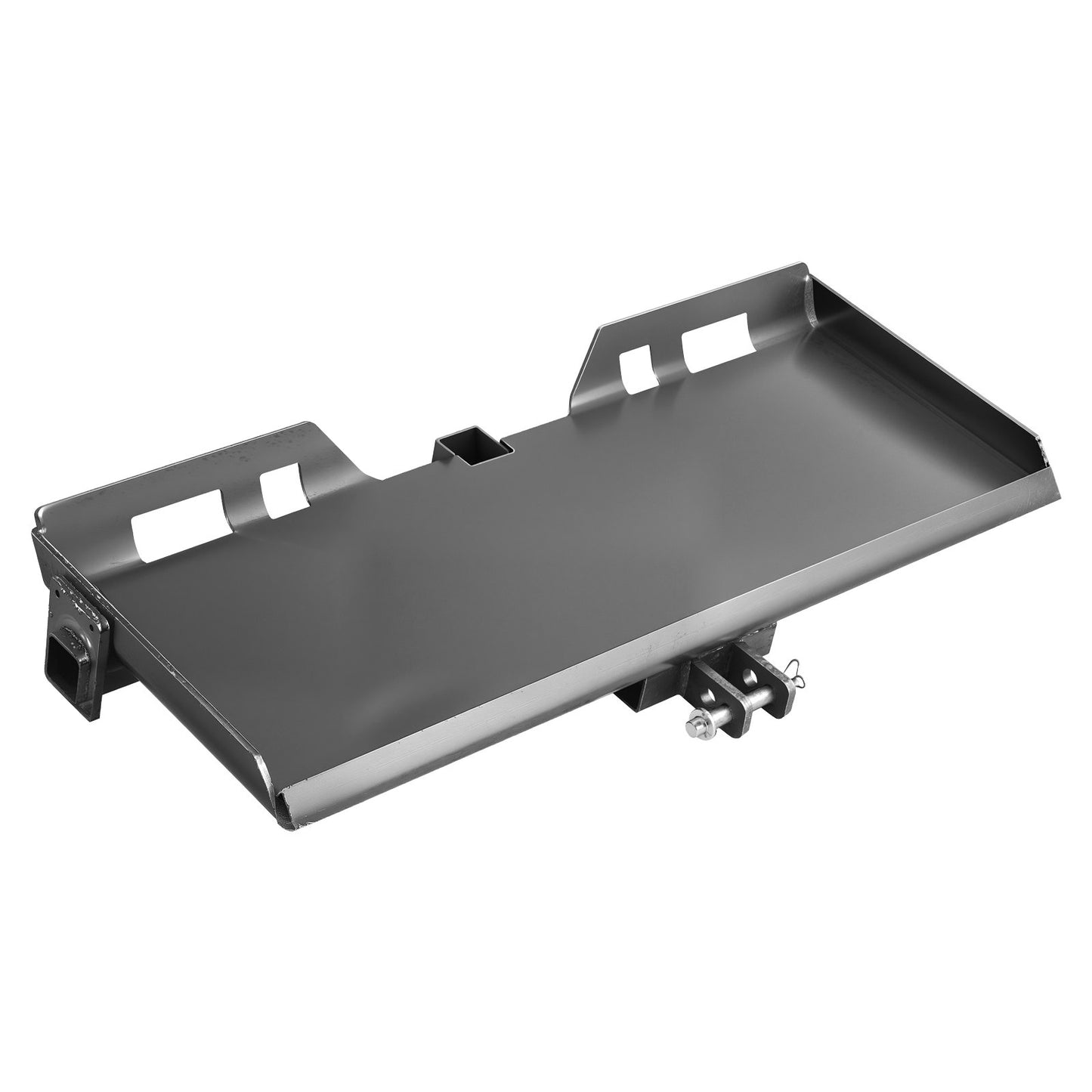 Universal 3-point Ski Steer Plate 3/8" Ski Steer Mounting Plate