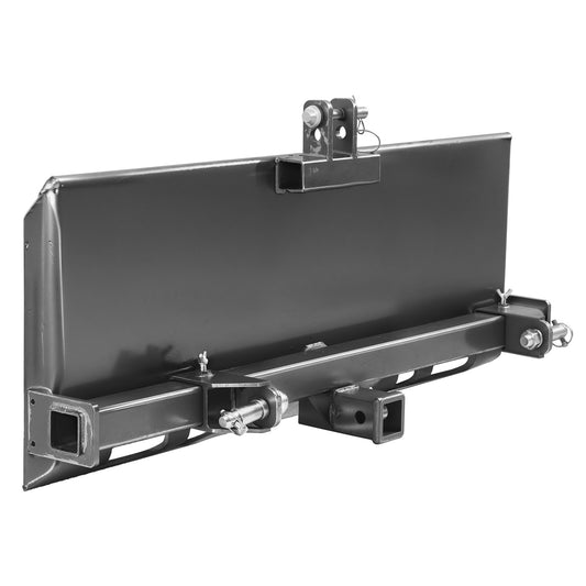 Universal 3-punkts skid Steer Plate 5/16" Skid Steer fästplatta