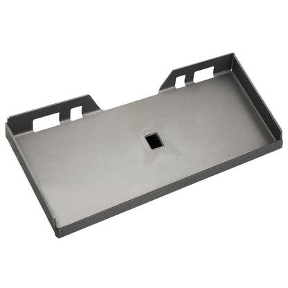 5/16" Skid Steer Fästplatta Skid Steer Mount Snabbfäste Plåt