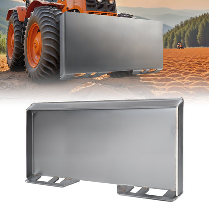 3/8" Skid Steer fästplatta Universal monteringsplatta för Kubota Bobcat