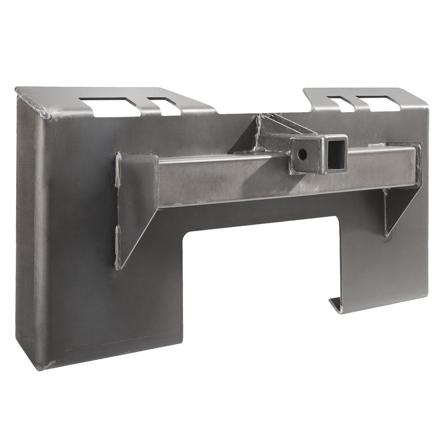 1/4" skid Steer fästplatta Snabbfäste med 2,28" mottagare