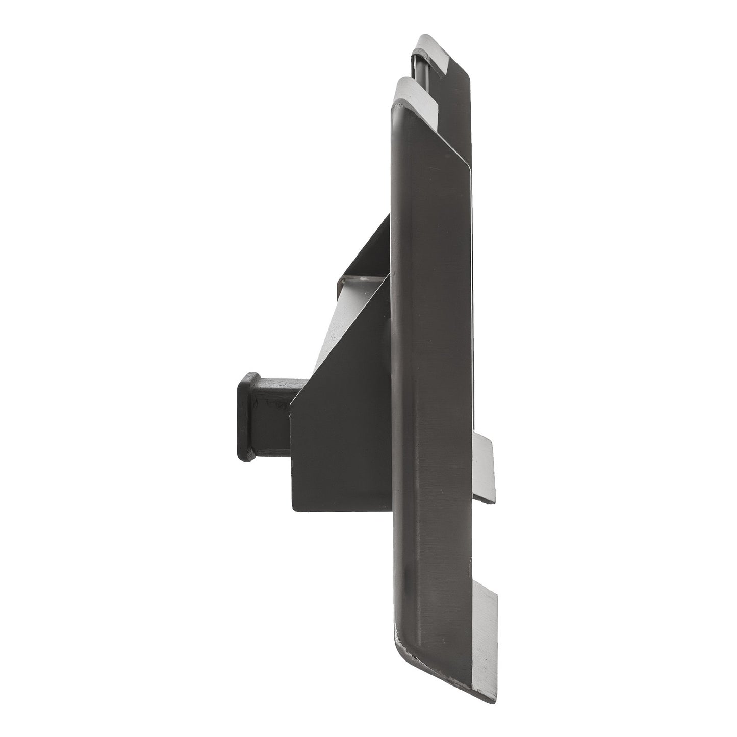 1/4" skid Steer fästplatta Snabbfäste med 2,28" mottagare