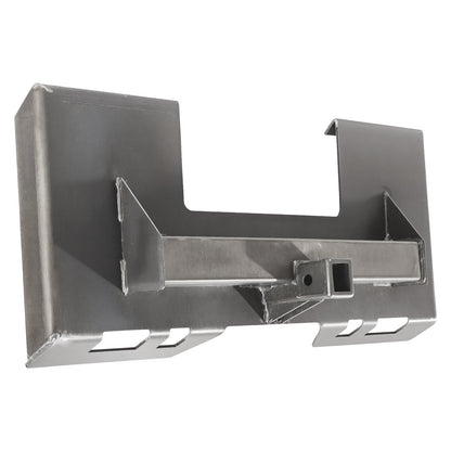 1/4" skid Steer fästplatta Snabbfäste med 2,28" mottagare