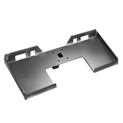 3/8" Skid Steer fästplatta Snabbfäste med 2,28" mottagare