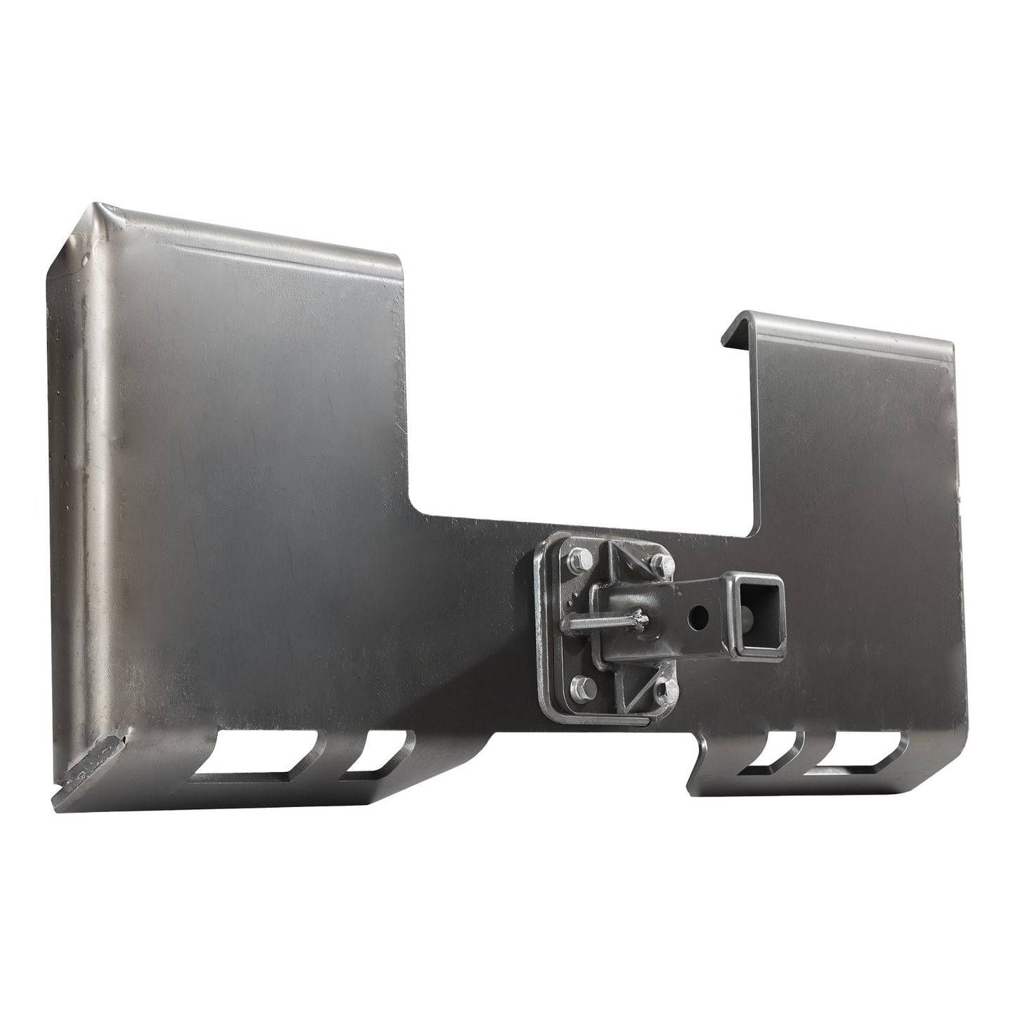 3/8" Skid Steer fästplatta Snabbfäste med 2,28" mottagare