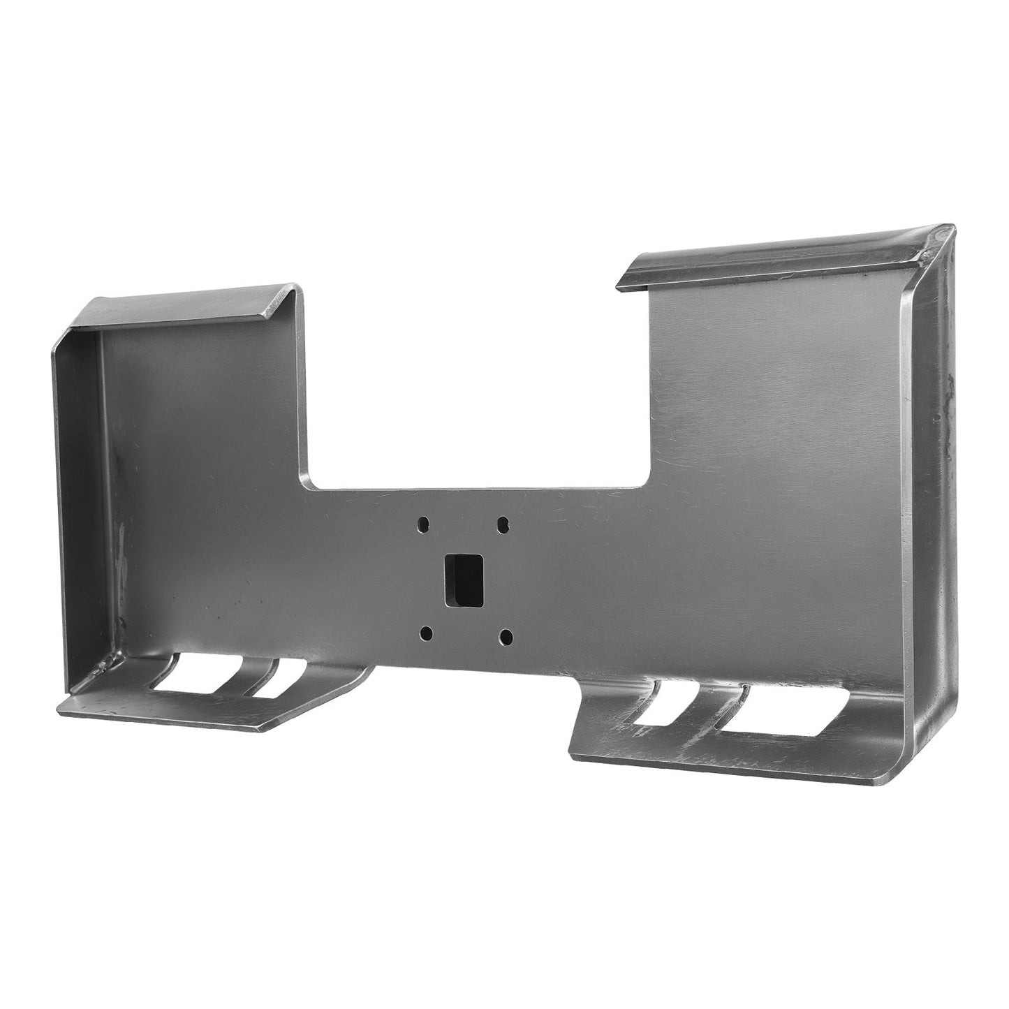 3/8" Skid Steer fästplatta Snabbfäste med 2,28" mottagare