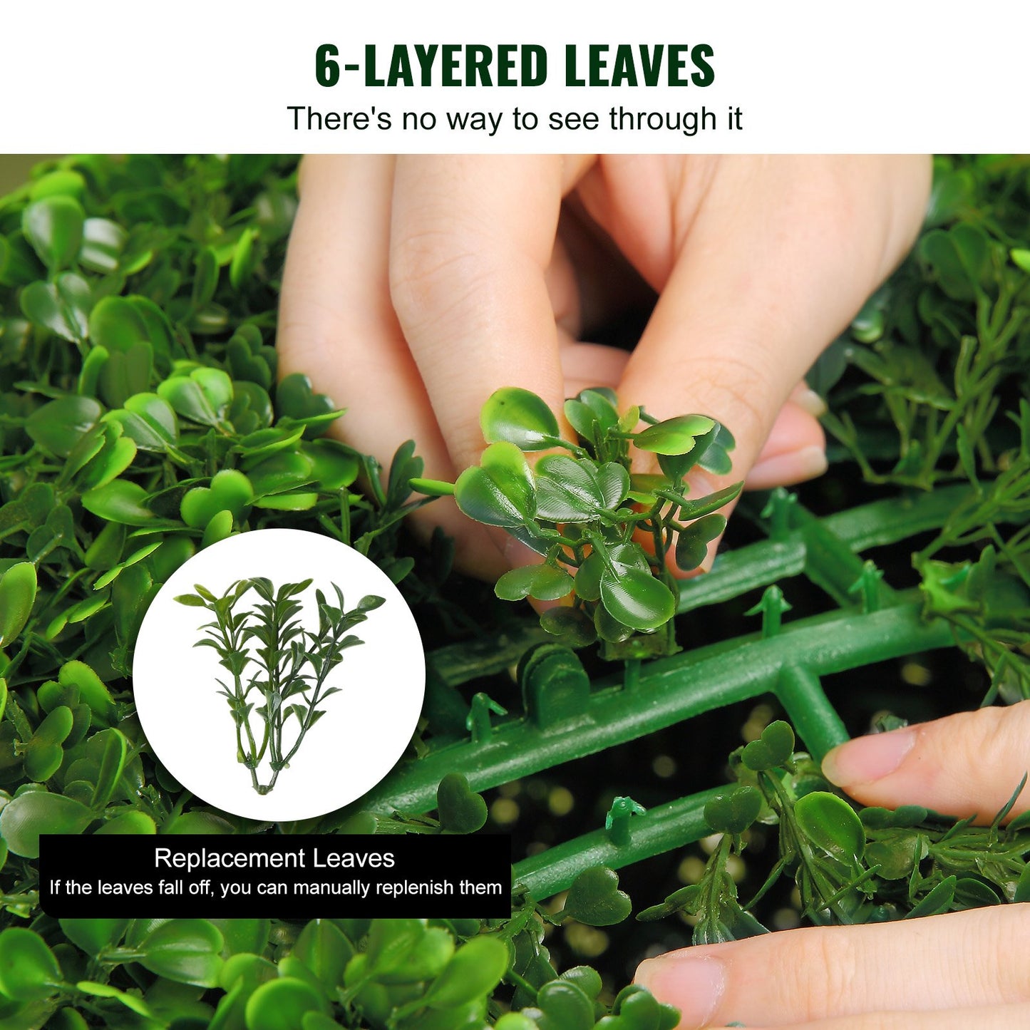 Artificial Topiaries Boxwood Trees, 48 Inch Tall (2 Pieces), 3 Ball Shaped Faux Topiaries Plant with Planters, Green Feaux Plant with Replaceable Leaves and Gate for Indoor/Outdoor/Garden Decorative