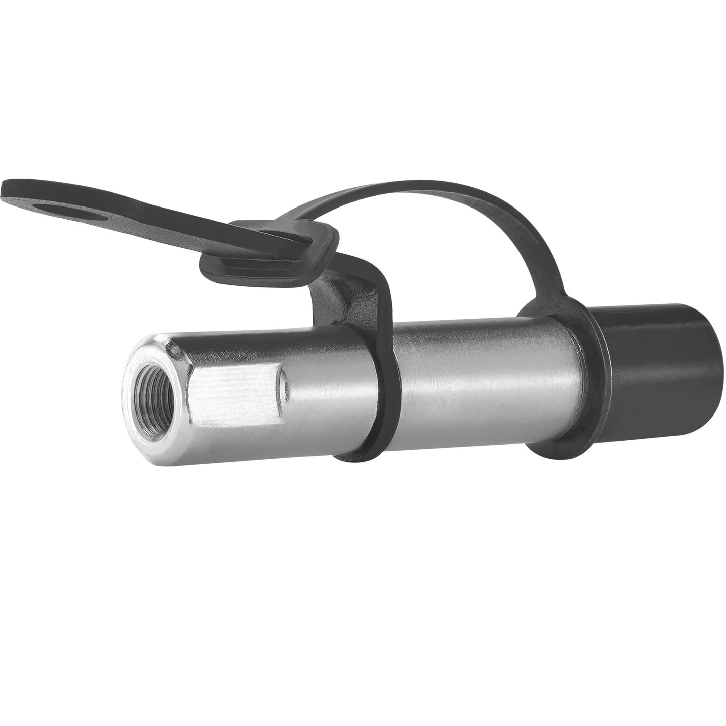 Fettpressenkupplung, 10.000 PSI Hochdruck, 3-Backen-Verriegelung, Schnellkupplungs-Fettpressenspitze mit Schlauch-/Zerk-Anschlüssen, Reinigungs-/Auslaufschutzkappe, kompatibel mit allen Fettpressen, 1/8" NPT-Schmiernippeln