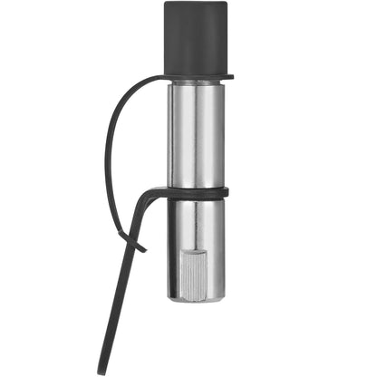 Fettpressenkupplung, 10.000 PSI Hochdruck, 3-Backen-Verriegelung, Schnellkupplungs-Fettpressenspitze mit Schlauch-/Zerk-Anschlüssen, Reinigungs-/Auslaufschutzkappe, kompatibel mit allen Fettpressen, 1/8" NPT-Schmiernippeln