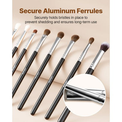 34-PIECE Makeup Brush Set for Foundation and Eyeshadow with Soft Bristles | EU