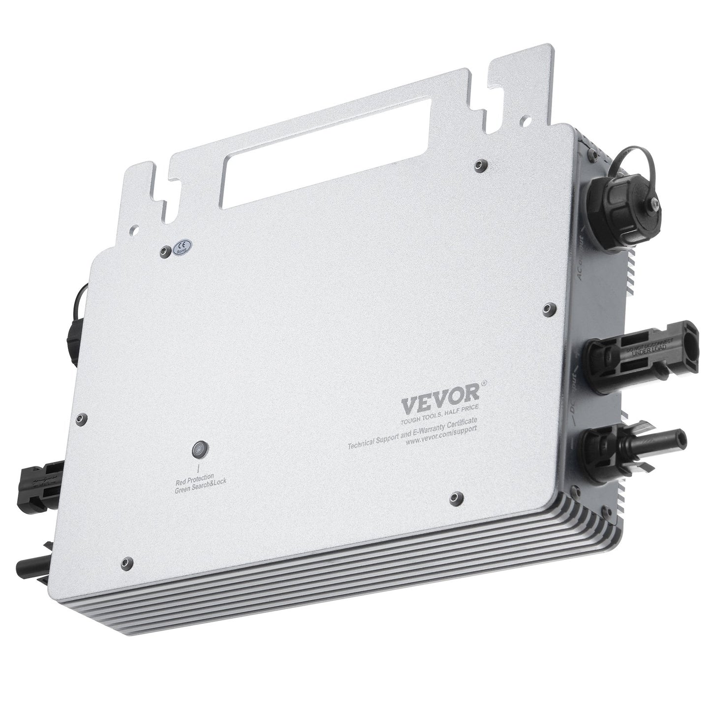Solar Grid Tie Micro Inverter 800W Vattentät IP67, Solar Micro Inverter Fjärrövervakning via App och WIFI