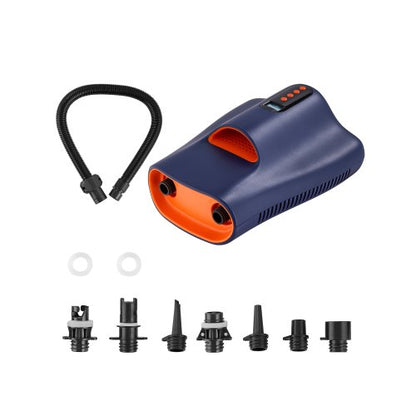 Paddleboard-Pumpe, 22 PSI, SUP-Luftpumpe mit automatischer Abschaltung für Schlauchboote