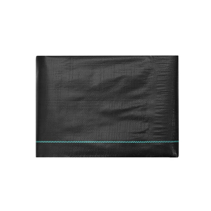 Weed Barrier Landscape Tyg, 4*50FT Heavy Duty Garden Weed Tyg, Vävd PP Weed Control Tyg, Driveway Tyg, Geotextil Tyg för landskapsplanering, Marktäckare, Weed Blocker Weed Mat, Svart
