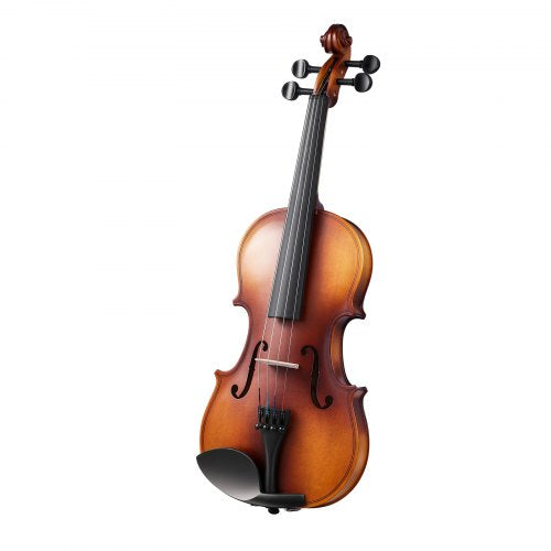 Violin set 355 mm for beginners with case in brown raisin | EU