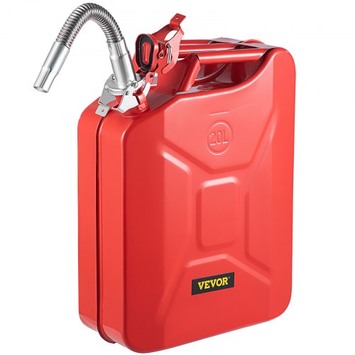 Gas Can 5.3 Gal / 20L Gas Can with Flexible Spout for Cars Red | EU