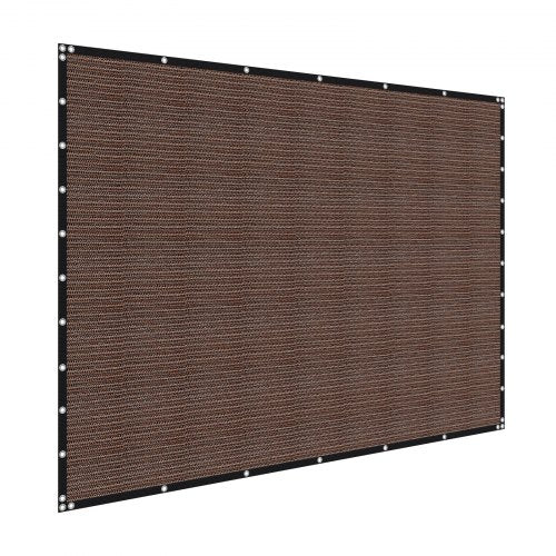 90% Sunscreen Fabric 10 x 12 Feet for Patio and Garden (Brown) | EU