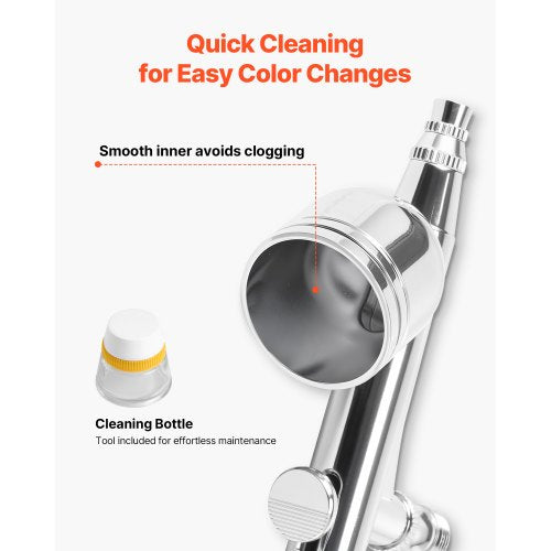 Airbrush Kit Luftborste Kit 1/6 HP Luftkompressor Airbrush Munstycke Slang Tank |  EU