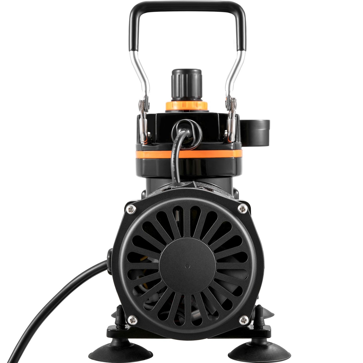 Airbrush-Kit, professionelles Airbrush-Set mit Kompressor, Airbrush-System-Kit mit Mehrzweck-Airbrushes mit Doppelwirkung und Schwerkraftzufuhr, Sprühmodell für Kunst, Nägel, Kekse, Tattoos, Make-up, Kuchendekoration