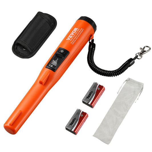 Metalldetektor Pinpointer IP68 vattentät handhållen detektorstav med LCD