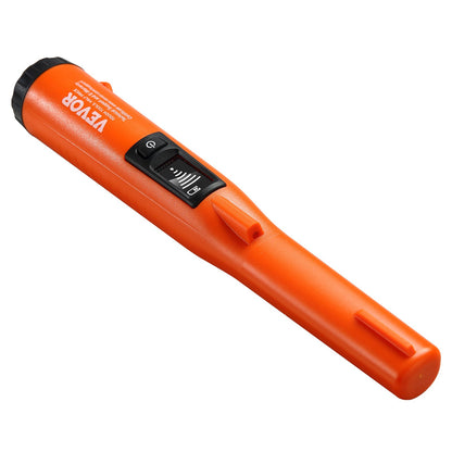 Metalldetektor Pinpointer IP68 vattentät handhållen detektorstav med LCD
