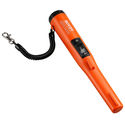 Metalldetektor Pinpointer IP68 vattentät handhållen detektorstav med LCD