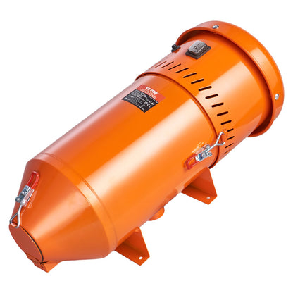 Dust Collection System: 1450W Dust Collector Media Reclaimer med 1,8 gallon kapacitet - Universal passform för sandblästerskåp och mediabläster