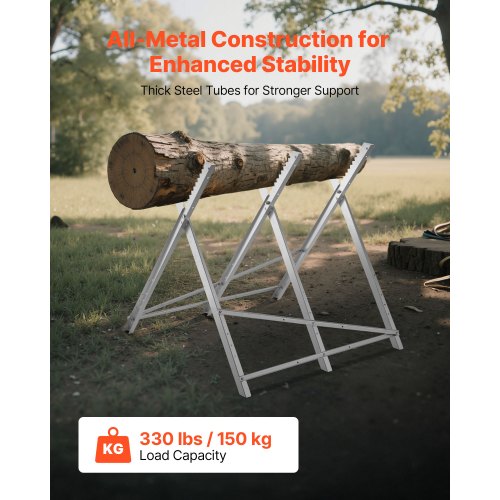 Sågbock Arbetsbock Kraftig 145 kg Bärkapacitet för Träbearbetning |  EU