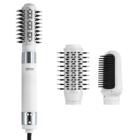 Hair Dryer Brush Ionic Hot Air Styler with 2 Volume Drying Brushes