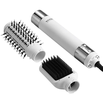 Hair Dryer Brush Ionic Hot Air Styler with 2 Volume Drying Brushes