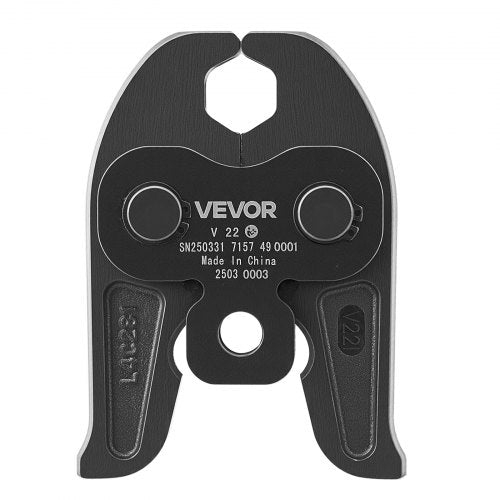 V22 Pressbacke 22mm Pressbacke Passend für V-förmige Edelstahlrohre