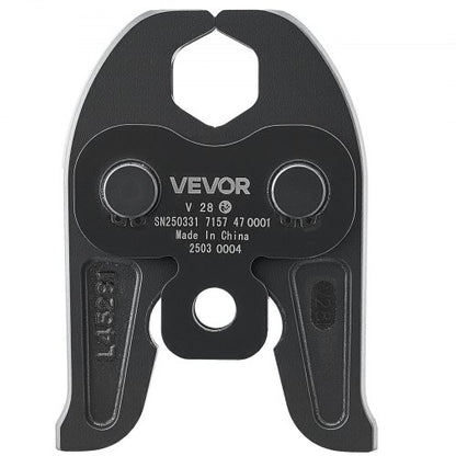 V28 Pressbacke 28mm Pressbacke Passend für V-förmige Edelstahlrohre