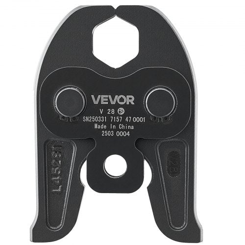 V28 Pressbacke 28mm Pressbacke Passend für V-förmige Edelstahlrohre