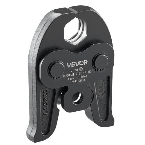 V28 Pressbacke 28mm Pressbacke Passend für V-förmige Edelstahlrohre