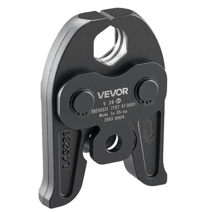 V28 Pressbacke 28mm Pressbacke Passend für V-förmige Edelstahlrohre