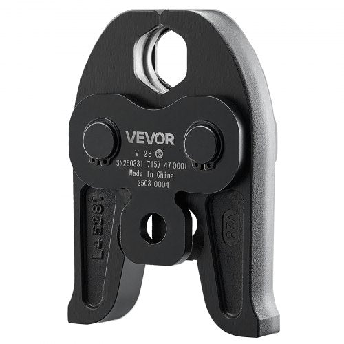 V28 Pressbacke 28mm Pressbacke Passend für V-förmige Edelstahlrohre